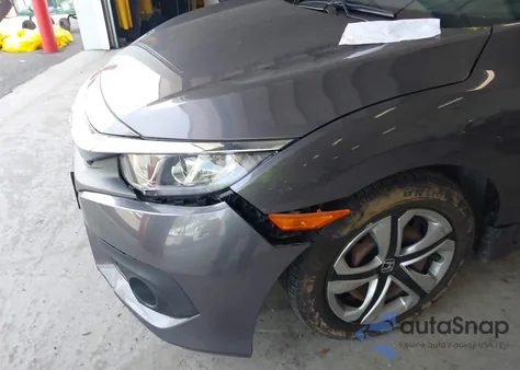 2018 Honda Civic Lx z USA, uszkodzony, nr VIN 2HGFC2F64JH586869